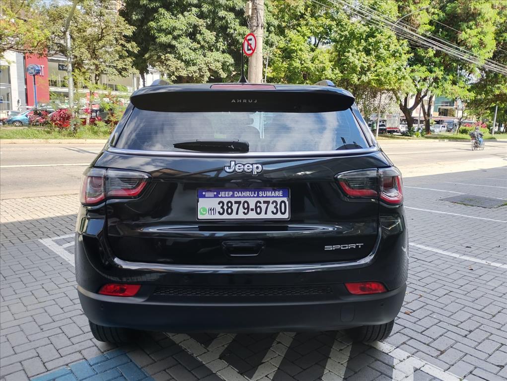 COMPASS 2.0 16V FLEX SPORT AUTOMÁTICO10