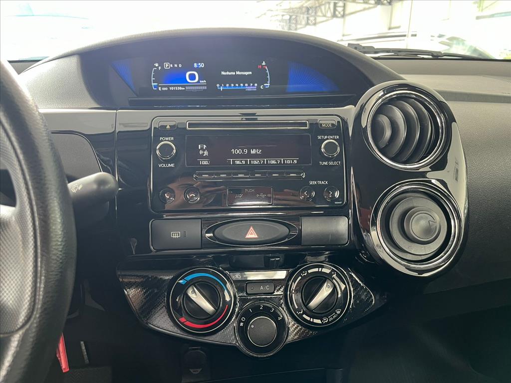 ETIOS 1.5 X PLUS SEDAN 16V FLEX 4P AUTOMÁTICO12