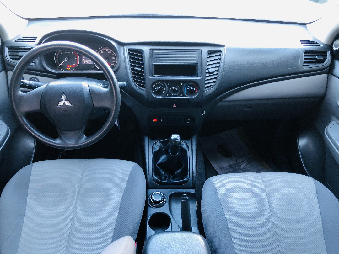 L200 TRITON 2.4 16V TURBO DIESEL GL CD 4X4 MANUAL10