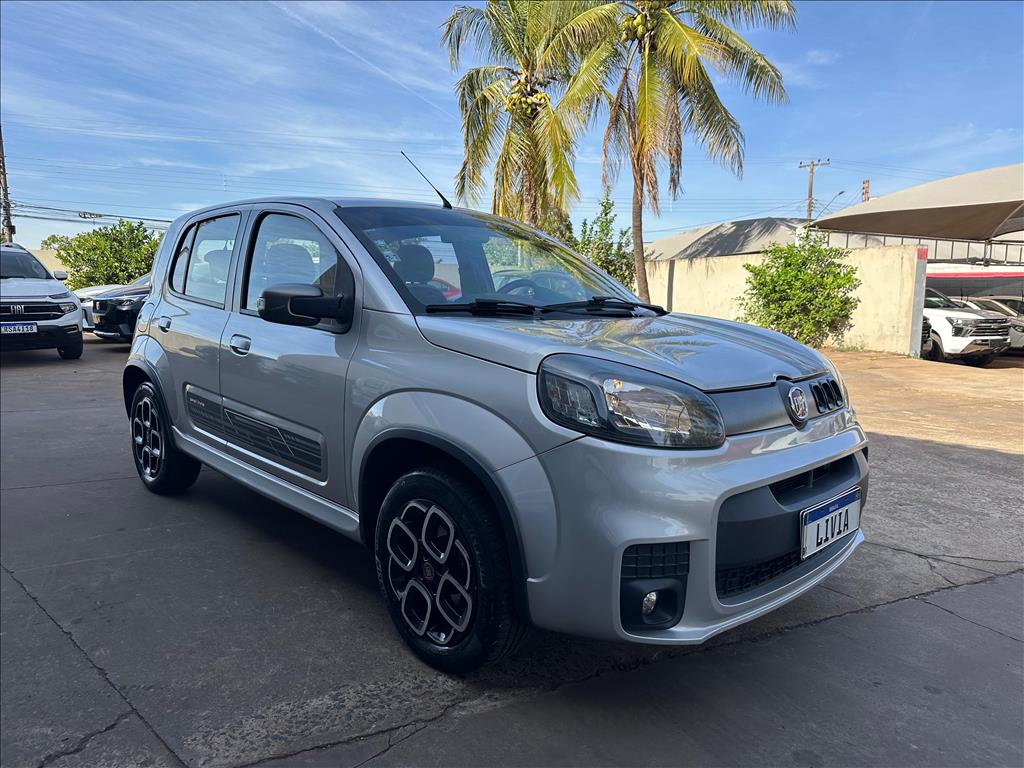 UNO 1.4 EVO SPORTING SE BLUE EDITION 8V FLEX 4P AUTOMATIZADO UNO 1.4 EVO SPORTING SE BLUE EDITION 8V FLEX 4P AUTOMATIZADO