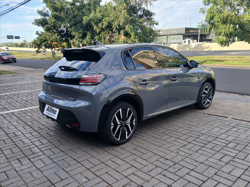 208 1.0 TURBO 200 HYBRID GT CVT12