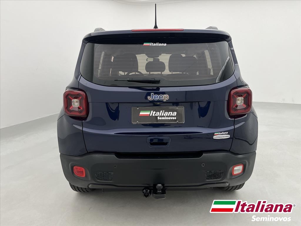 RENEGADE 1.8 16V FLEX LONGITUDE 4P AUTOMÁTICO3