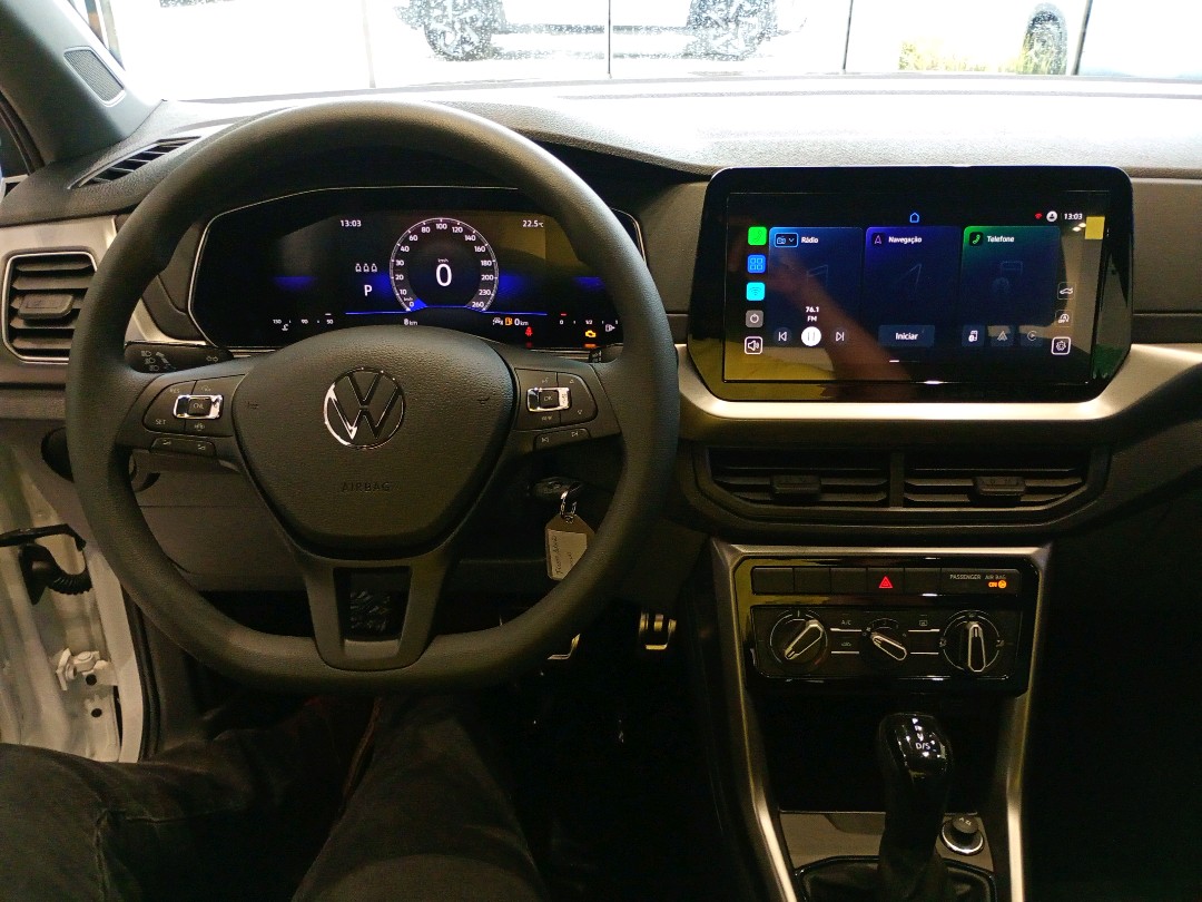 T-CROSS 1.0 200 TSI TOTAL FLEX SENSE AUTOMÁTICO2
