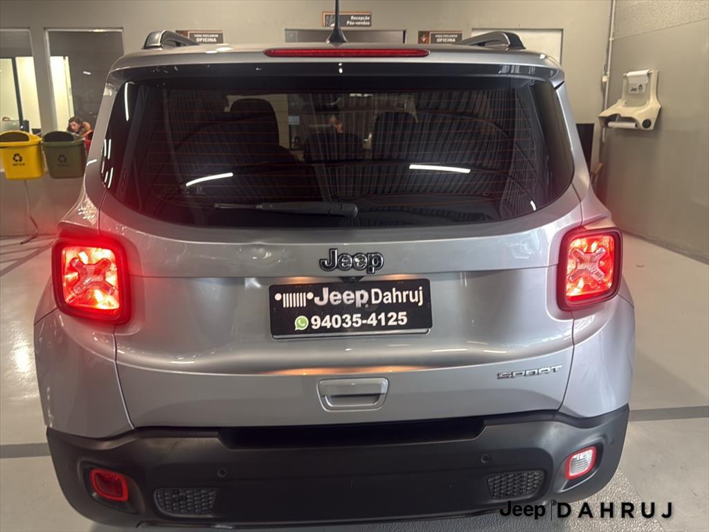 RENEGADE 1.8 16V FLEX SPORT 4P AUTOMÁTICO5