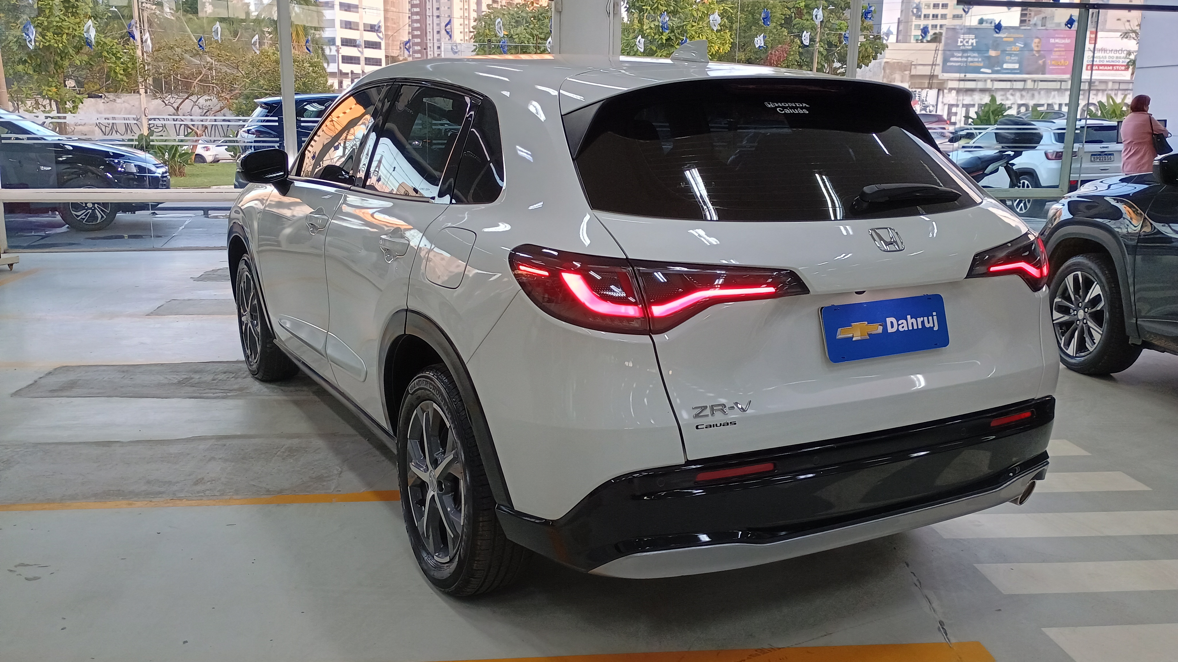 ZR-V 2.0 i-VTEC GASOLINA TOURING CVT5