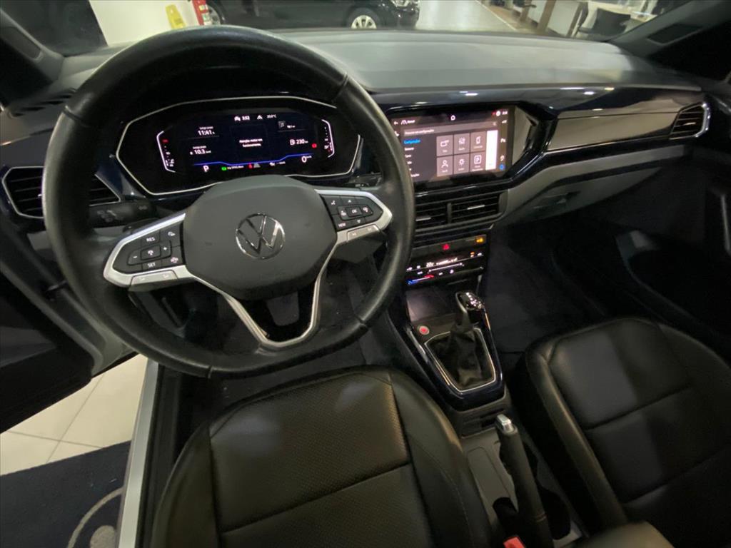 T-CROSS 1.0 200 TSI TOTAL FLEX COMFORTLINE AUTOMÁTICO