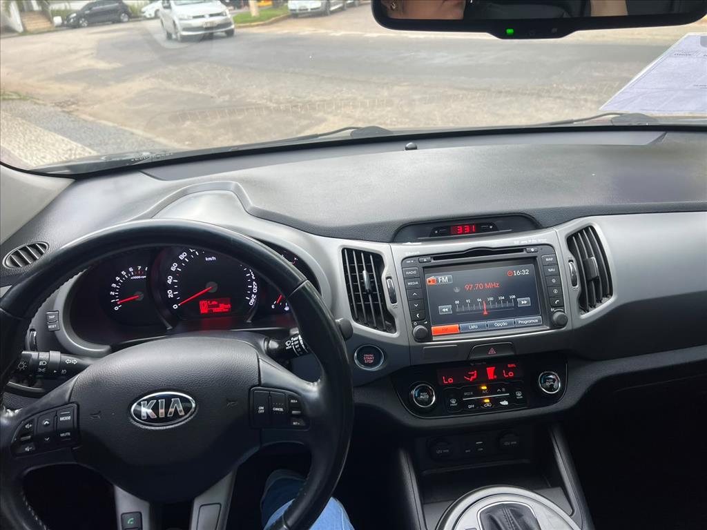 SPORTAGE 2.0 EX 4X2 16V FLEX 4P AUTOMÁTICO11