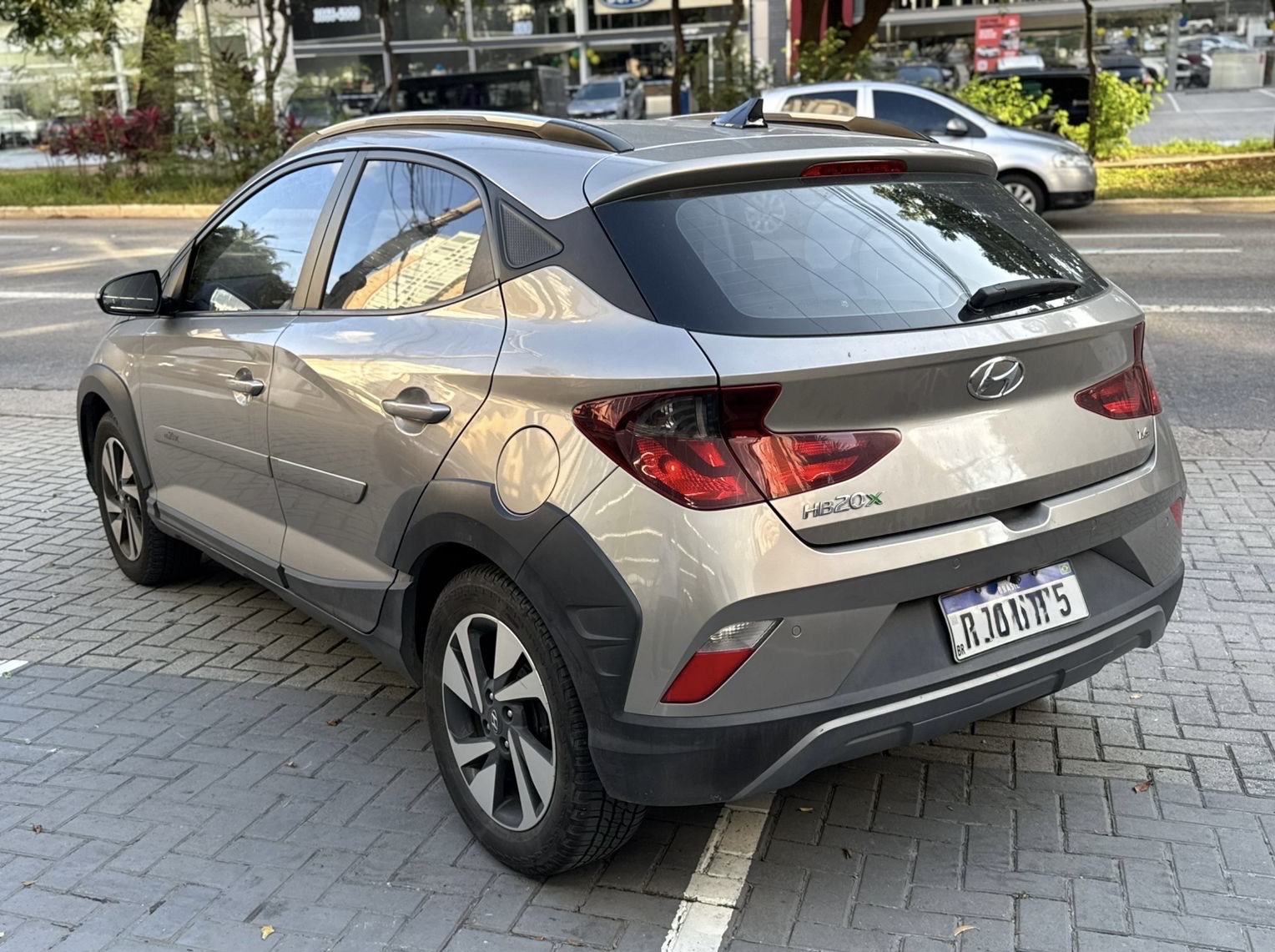 HB20X 1.6 16V FLEX EVOLUTION AUTOMÁTICO1