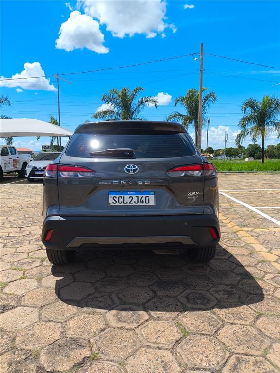 COROLLA CROSS 1.8 VVT-I HYBRID FLEX XRX CVT4