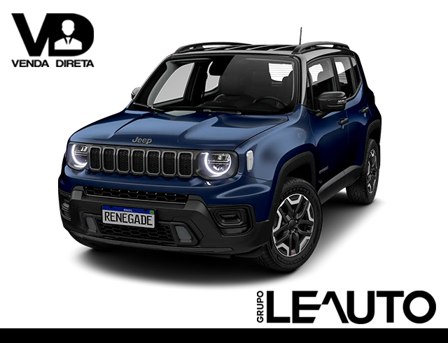 RENEGADE 1.3 T270 TURBO FLEX ALTITUDE AT6