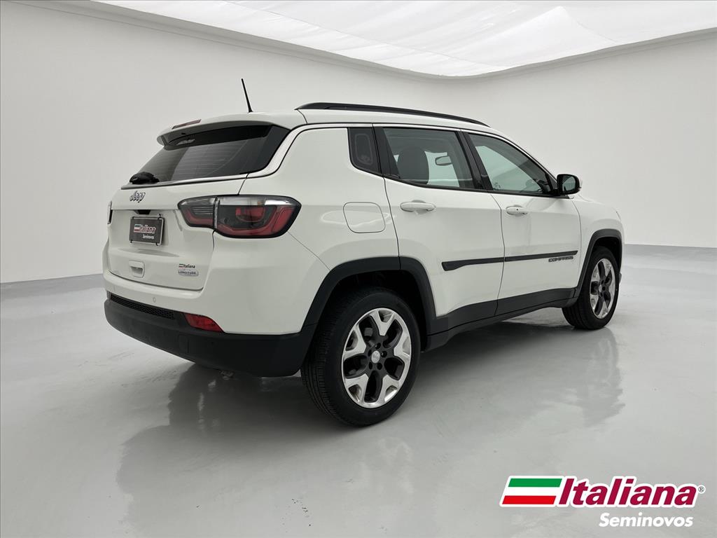 COMPASS 2.0 16V FLEX LONGITUDE AUTOMÁTICO
