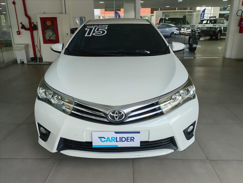 COROLLA 2.0 XEI 16V FLEX 4P AUTOMÁTICO