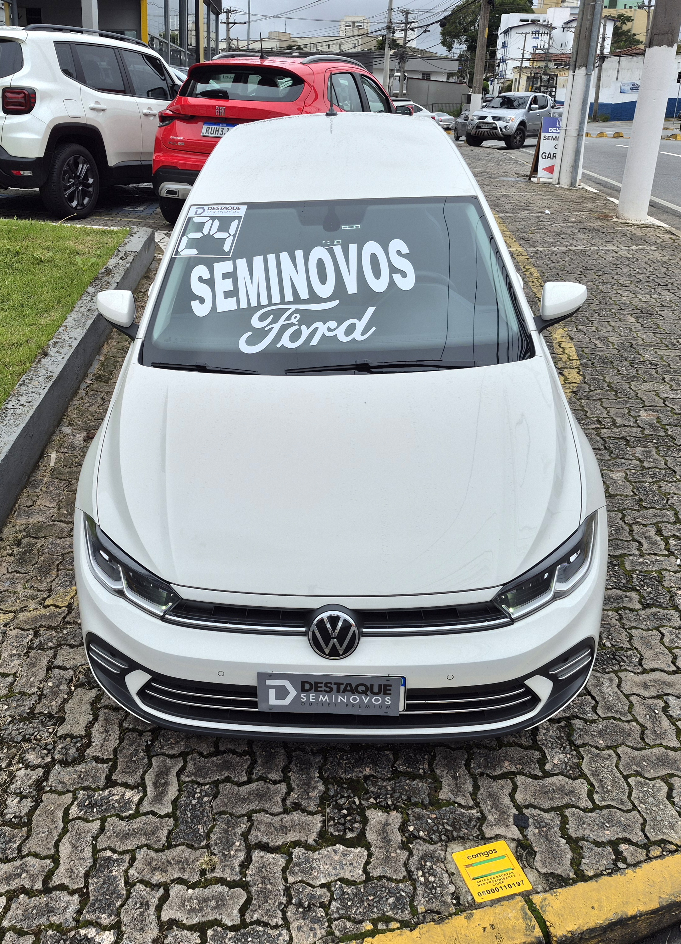 Imagem ilustrativa VOLKSWAGEN POLO