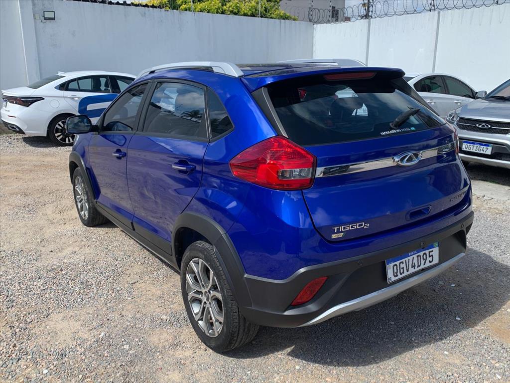Caoa Chery-TIGGO 2-1.5 MPFI 16V FLEX ACT 4P AUTOMÁTICO