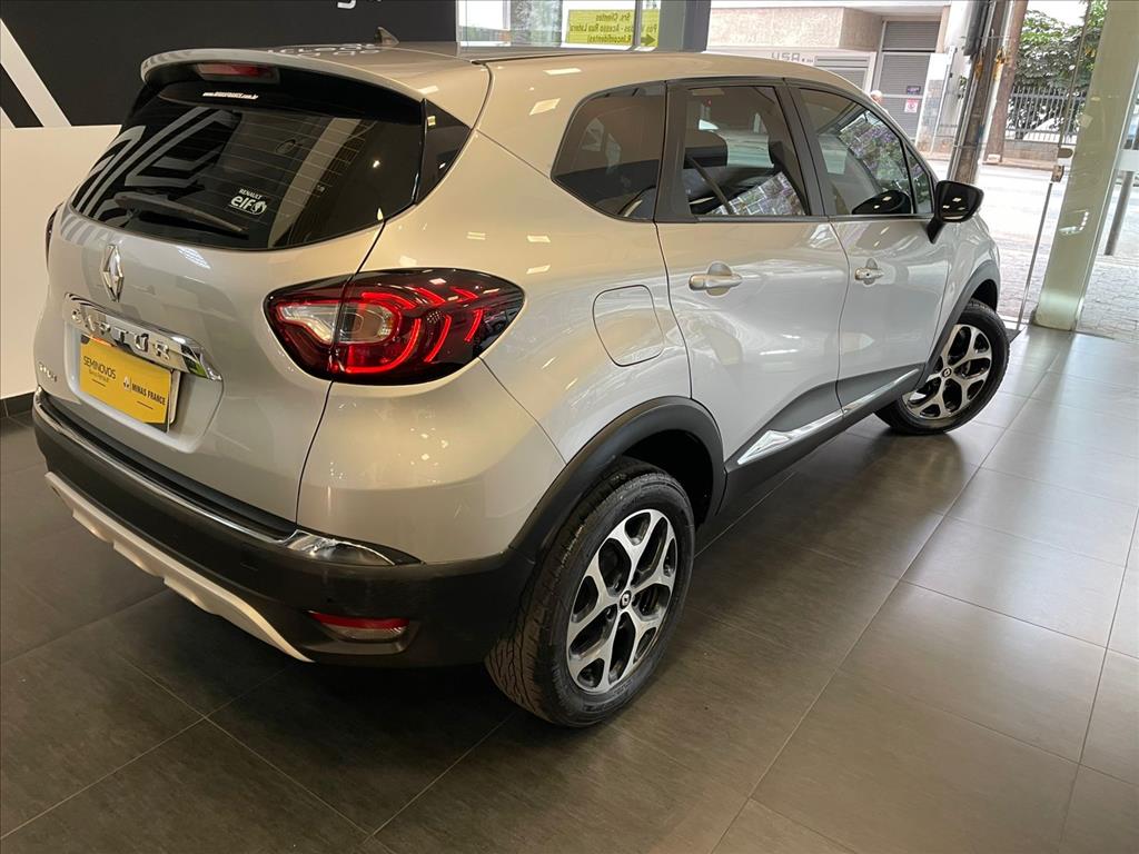 CAPTUR 2.0 16V HI-FLEX INTENSE AUTOMÁTICO