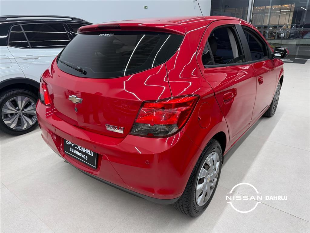 ONIX 1.4 MPFI LTZ 8V FLEX 4P AUTOMÁTICO7