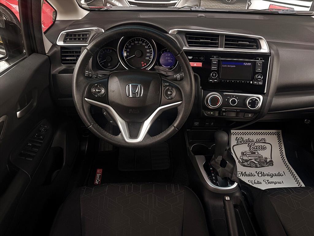 Honda Fit - 1.5 EX 16V FLEX 4P AUTOMÁTICO