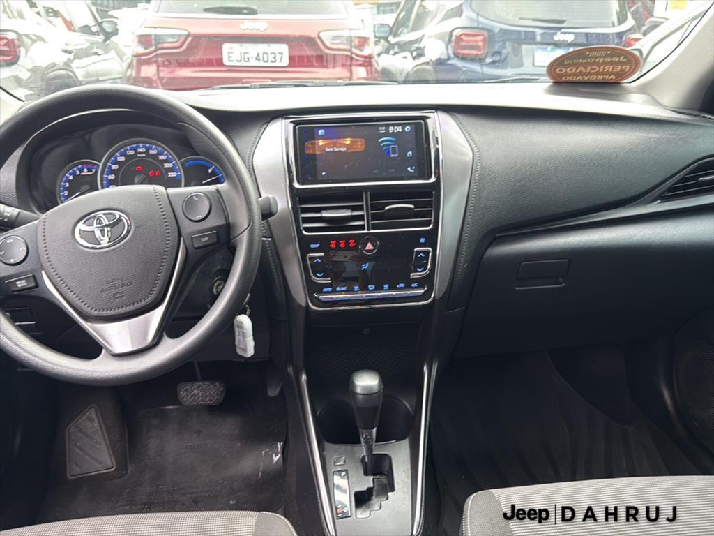 YARIS 1.5 16V FLEX SEDAN XL MULTIDRIVE9