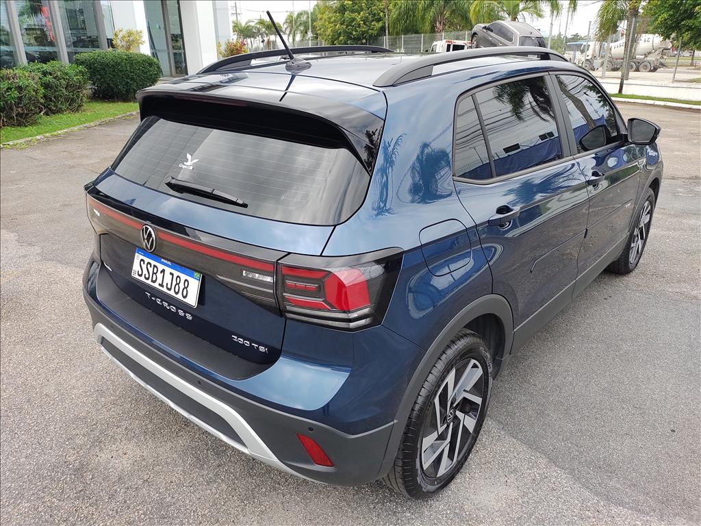 T-CROSS 1.0 200 TSI TOTAL FLEX COMFORTLINE AUTOMÁTICO
