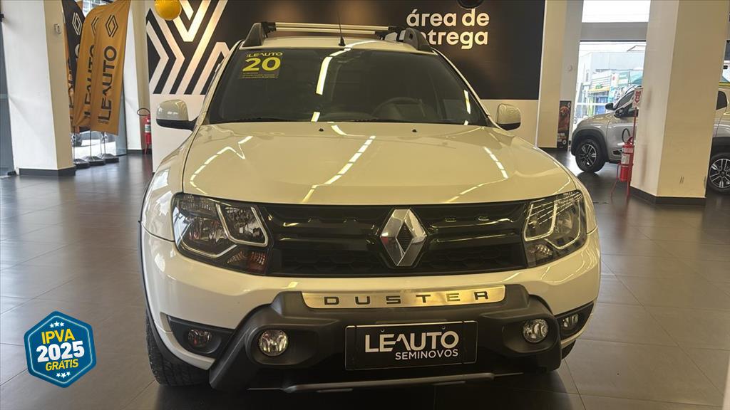 DUSTER OROCH 2.0 16V HI-FLEX DYNAMIQUE AUTOMÁTICO1