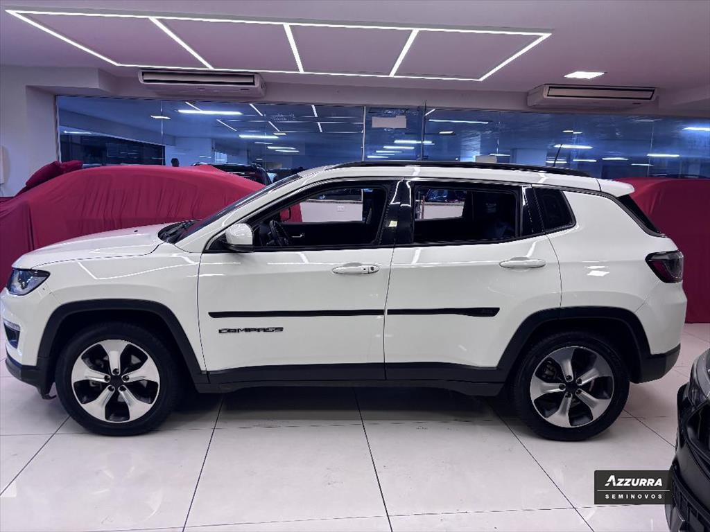COMPASS 2.0 16V FLEX LONGITUDE AUTOMÁTICO
