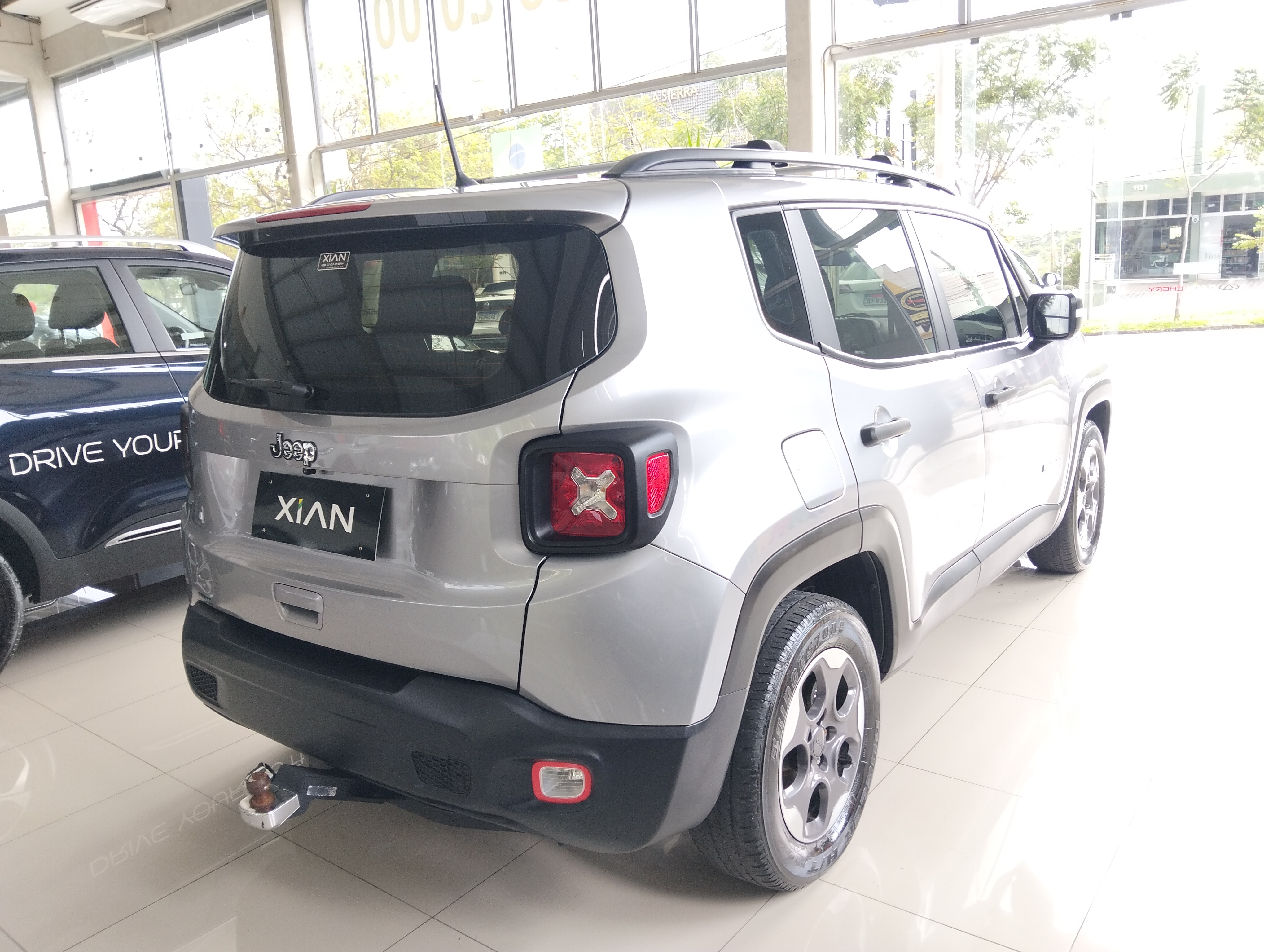 RENEGADE 1.8 16V FLEX 4P AUTOMÁTICO5