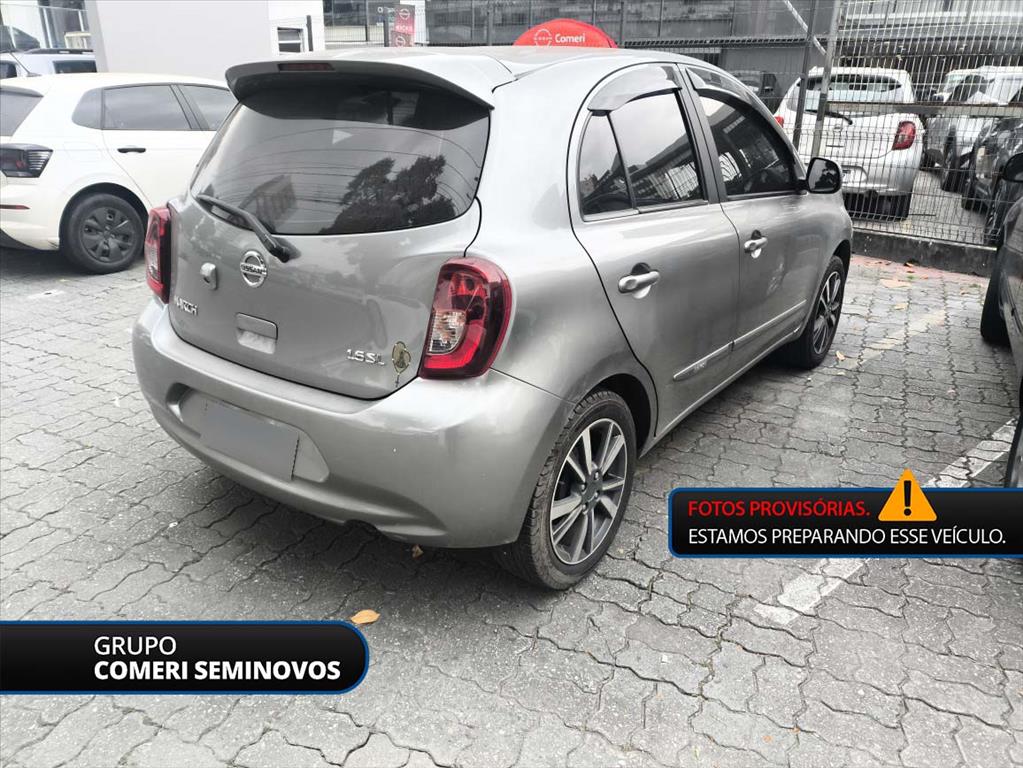 MARCH 1.6 SL 16V FLEXSTART 4P XTRONIC1