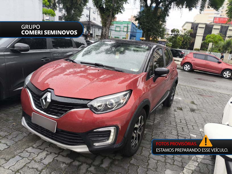 CAPTUR 2.0 16V HI-FLEX INTENSE AUTOMÁTICO