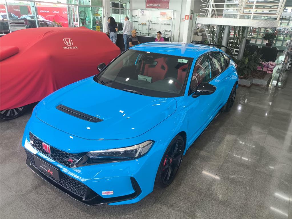 CIVIC 2.0 DI VTEC TURBO GASOLINA TYPE R MANUAL