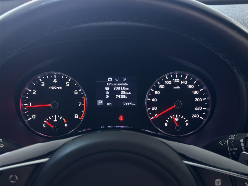 SPORTAGE 2.0 EX 4X2 16V FLEX 4P AUTOMÁTICO7