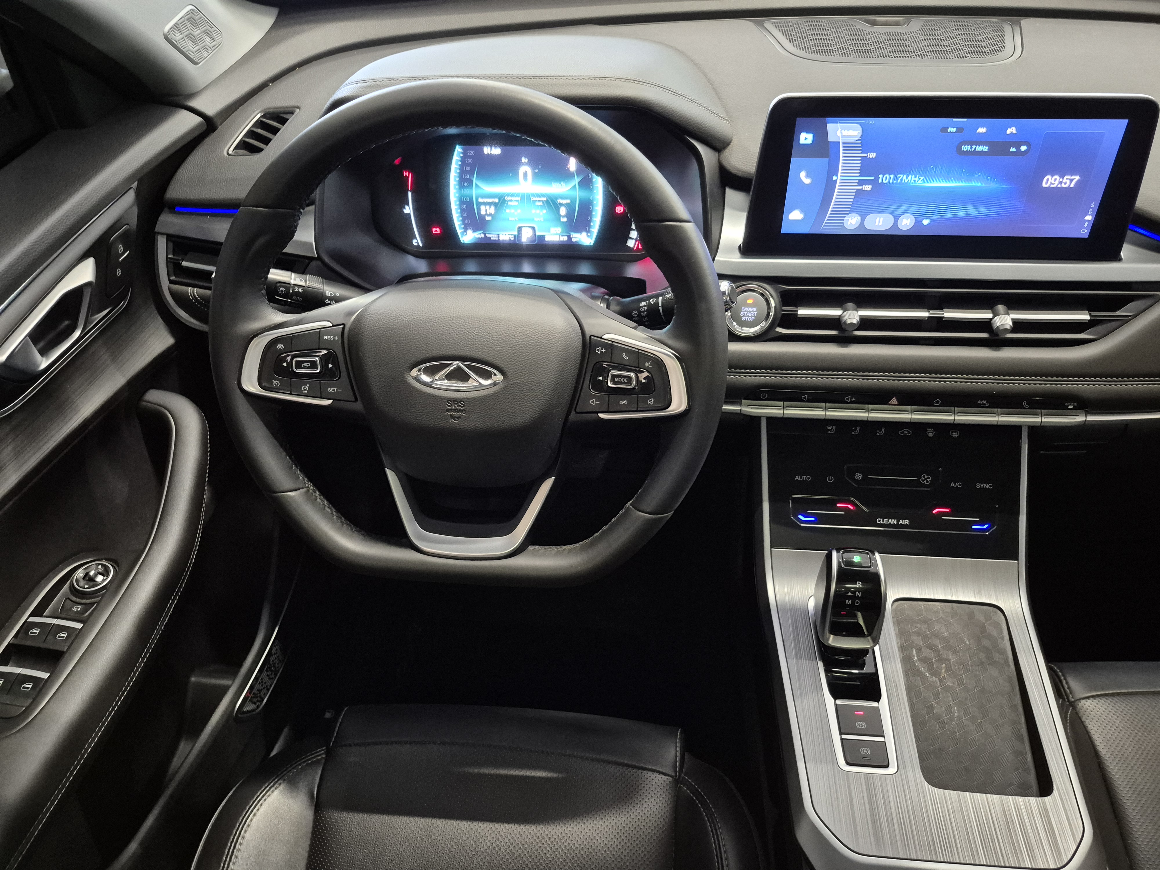 Foto ilustrativa do carro