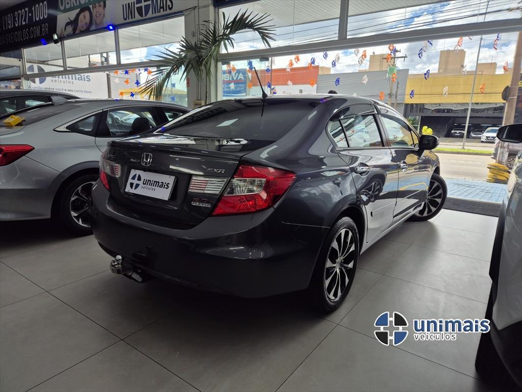 HONDA CIVIC 2.0 EXR 16V FLEX 4P AUTOMÁTICO — foto 5