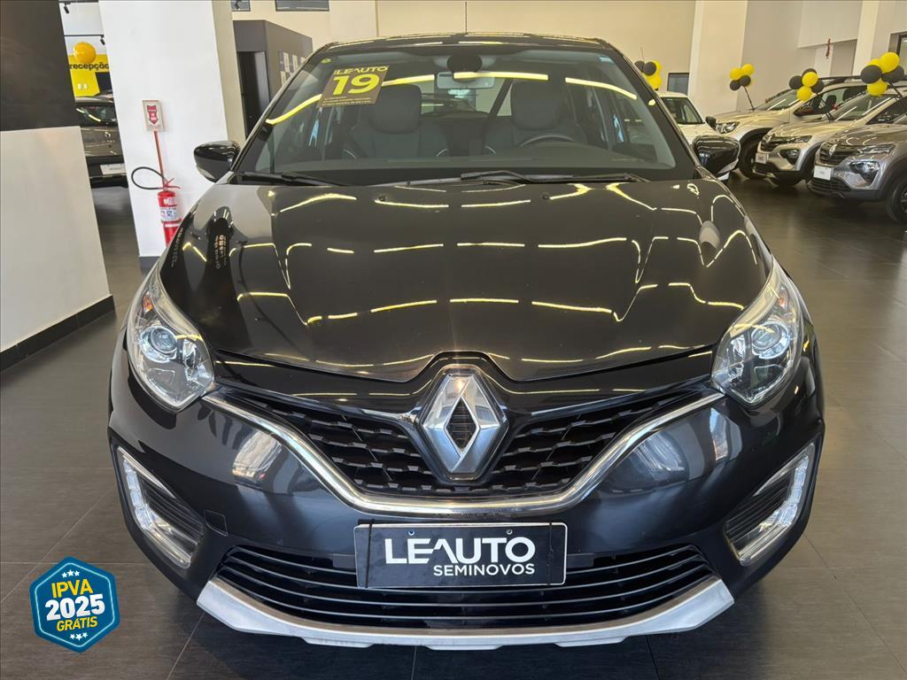 CAPTUR 1.6 16V SCE FLEX INTENSE X-TRONIC7