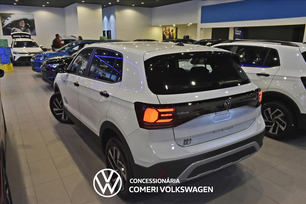 2026 VOLKSWAGEN T-CROSS 1.0 200 TSI TOTAL FLEX SENSE AUTOMÁTICO
