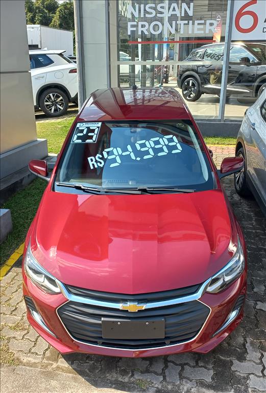 Foto ilustrativa do carro