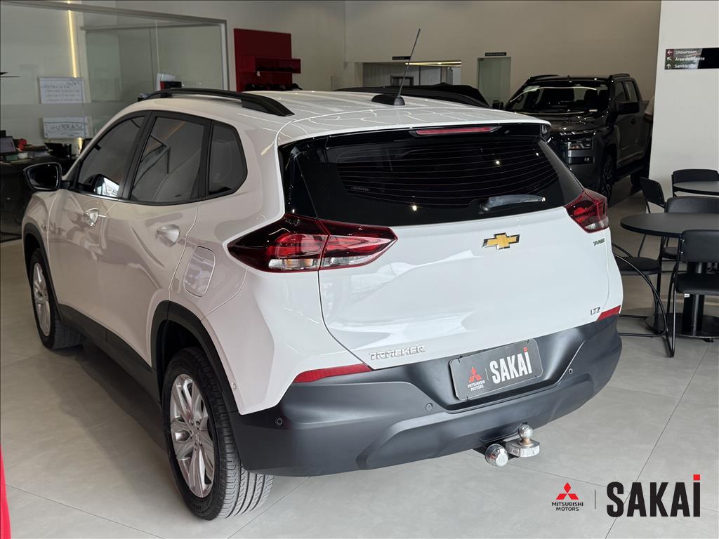 GM - Chevrolet 1.0 TURBO FLEX LTZ AUTOMÁTICO 2025 Seminovo | Sakai