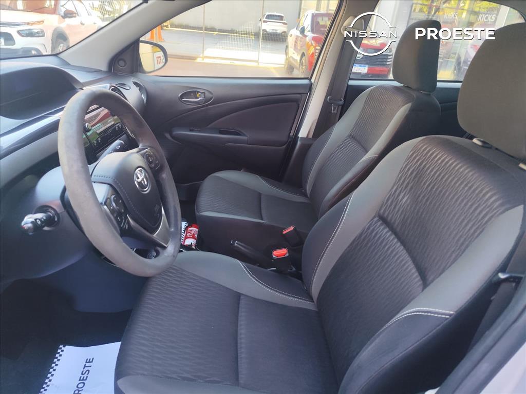 ETIOS 1.5 X SEDAN 16V FLEX 4P AUTOMÁTICO6