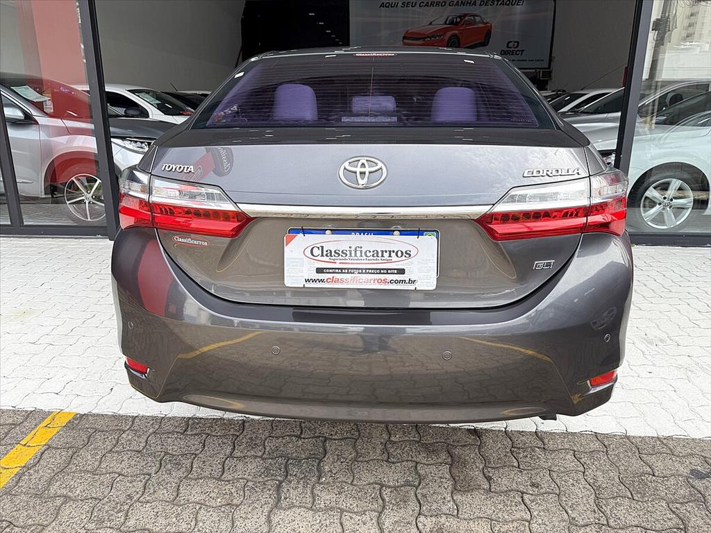 Toyota Corolla - 1.8 GLI UPPER 16V FLEX 4P AUTOMÁTICO
