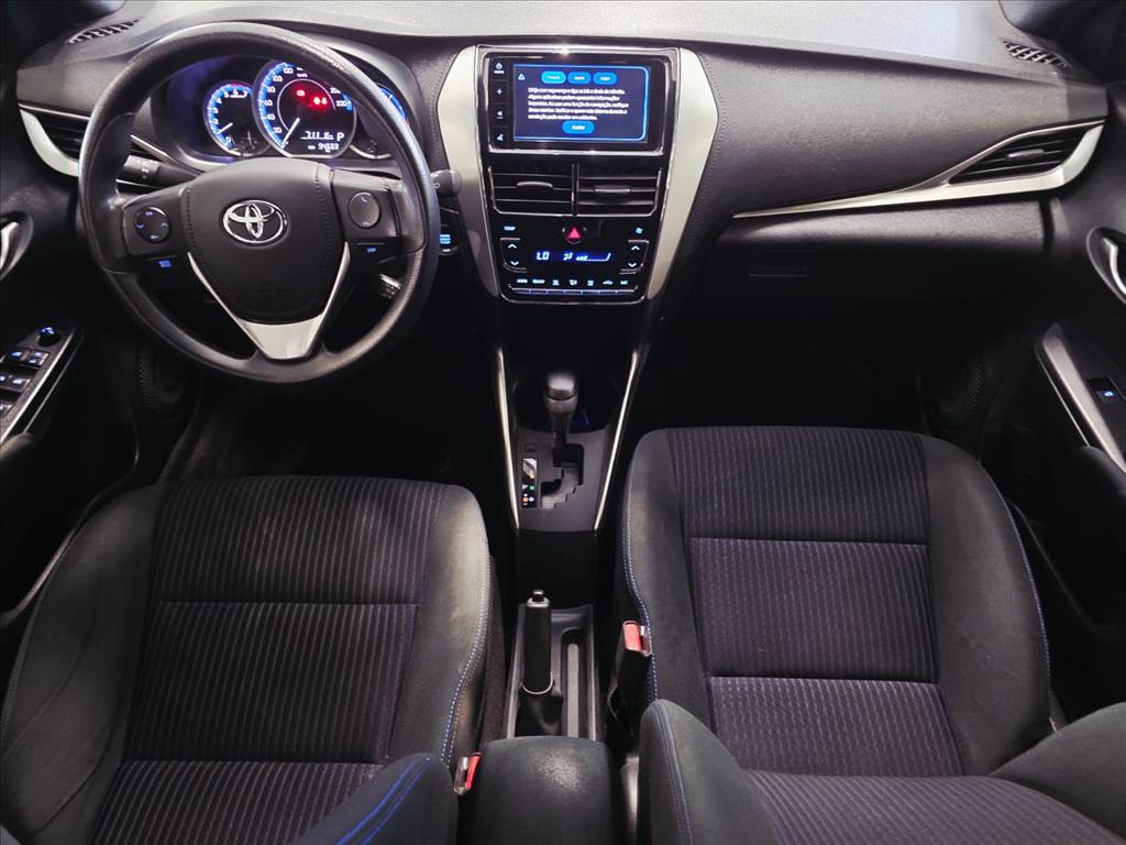 YARIS 1.5 16V FLEX XL PLUS CONNECT MULTIDRIVE3