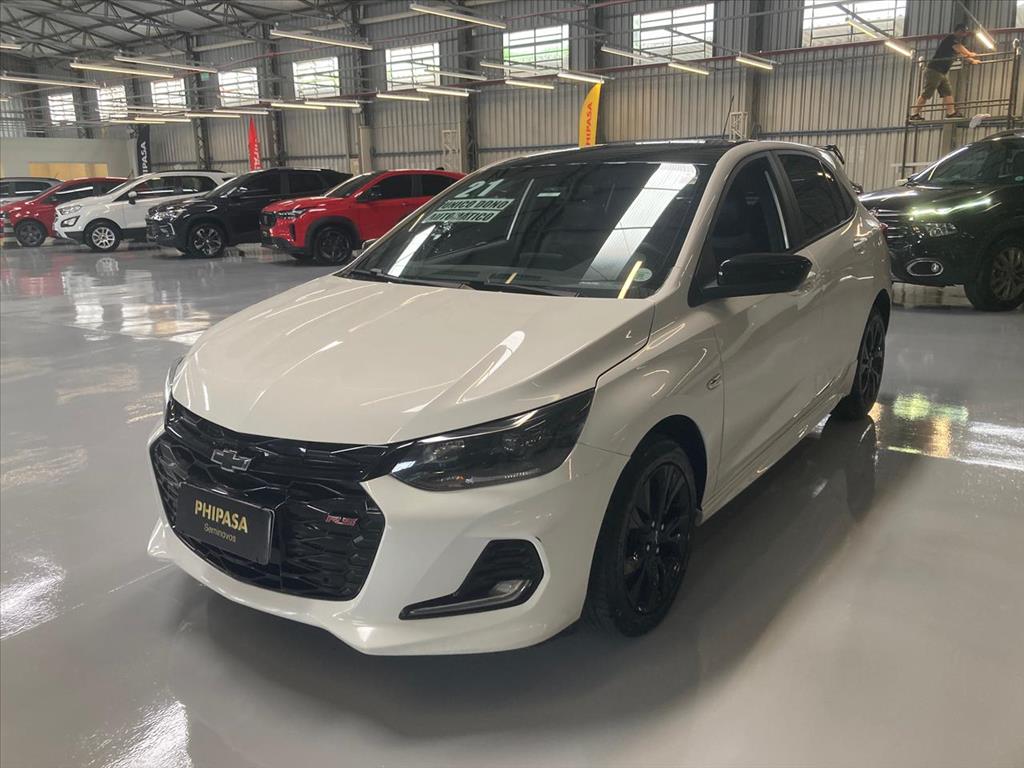 ONIX 1.0 TURBO FLEX RS AUTOMÁTICO