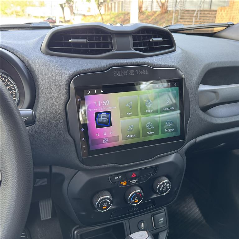 Jeep-RENEGADE-1.8 16V FLEX 4P AUTOMÁTICO