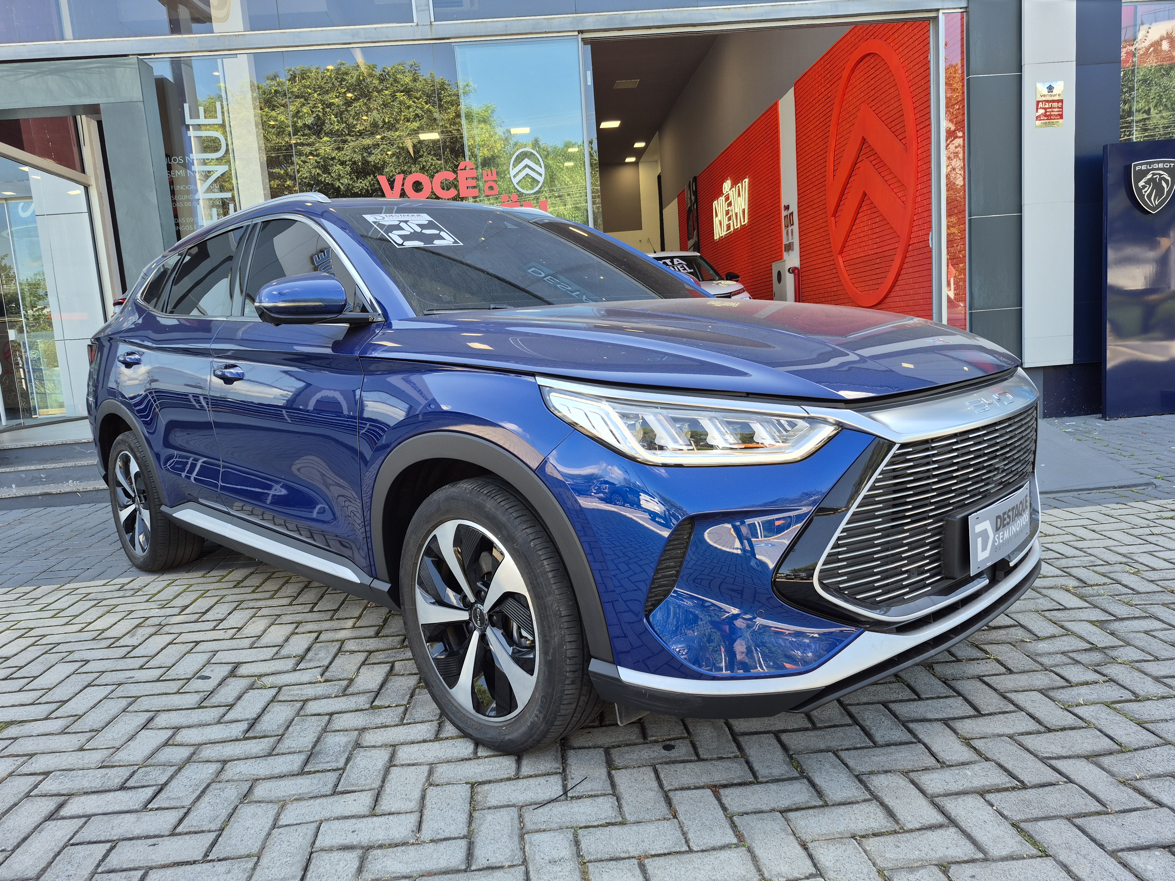 Foto ilustrativa do carro