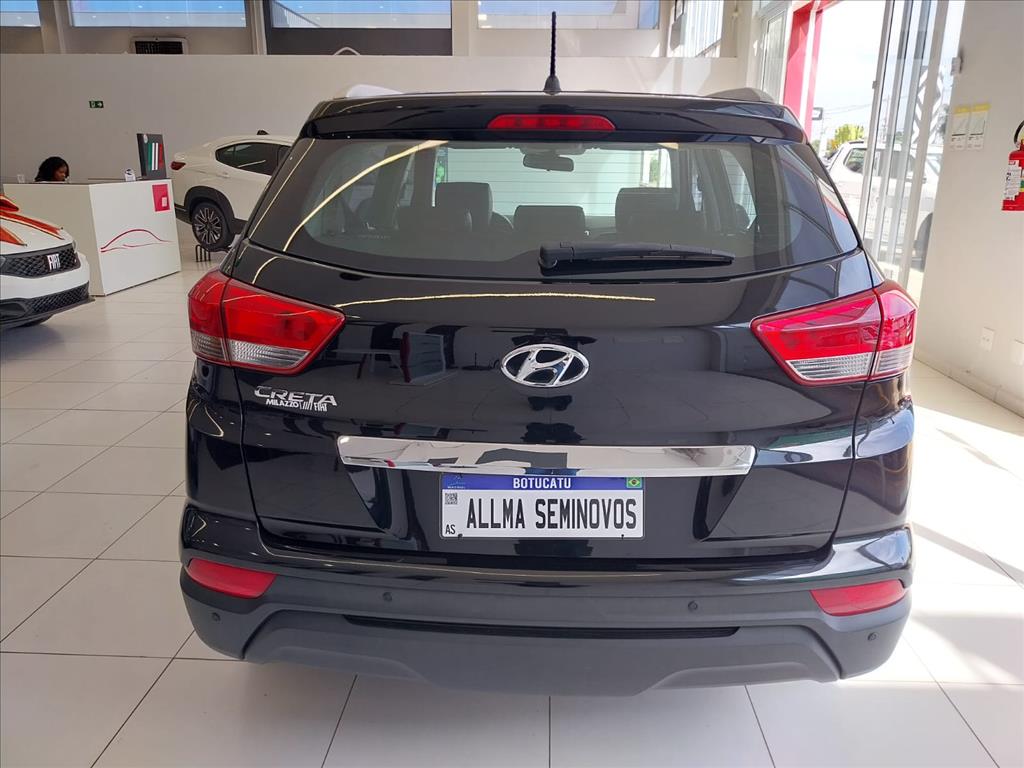 CRETA 1.6 16V FLEX ATTITUDE AUTOMÁTICO7