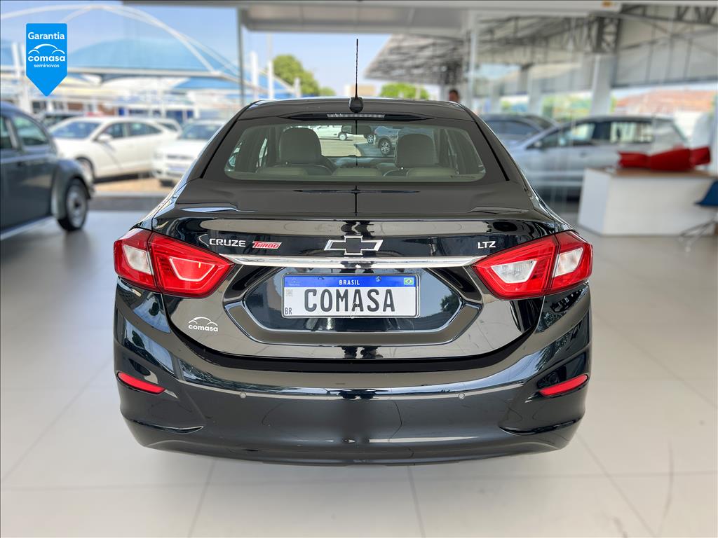 CRUZE 1.4 TURBO LTZ 16V FLEX 4P AUTOMÁTICO5 CRUZE 1.4 TURBO LTZ 16V FLEX 4P AUTOMÁTICO5
