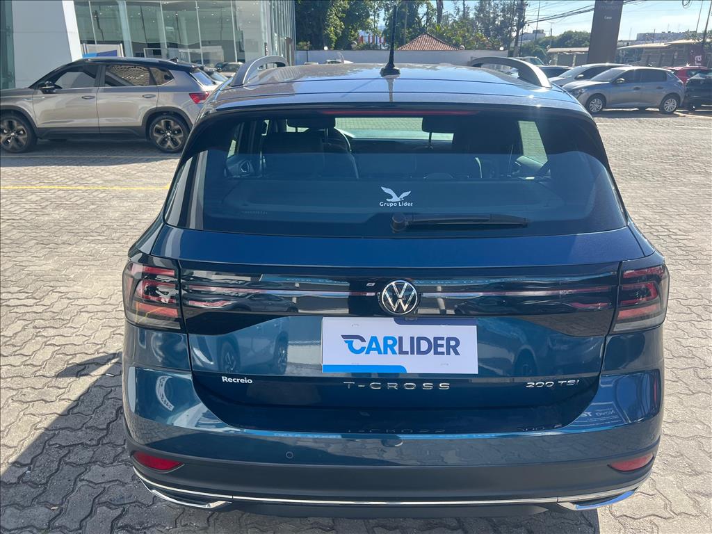 T-CROSS 1.0 200 TSI TOTAL FLEX COMFORTLINE AUTOMÁTICO