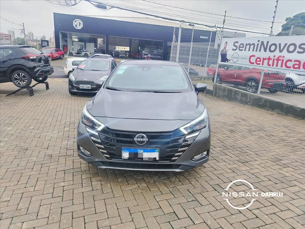 VERSA 1.6 16V FLEX EXCLUSIVE XTRONIC1