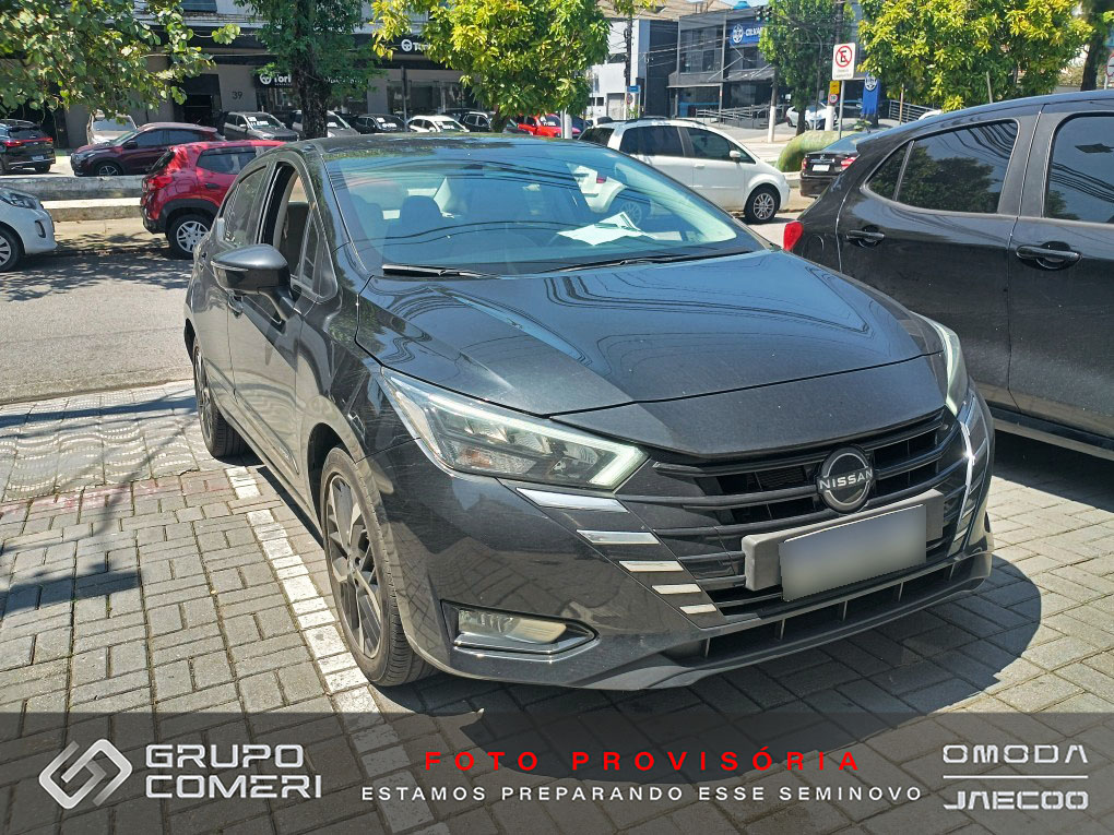 VERSA 1.6 16V FLEX EXCLUSIVE XTRONIC2