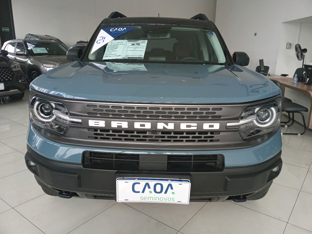 Ford-BRONCO SPORT-2.0 ECOBOOST GASOLINA WILDTRAK 4X4 SELECTSHIFT
