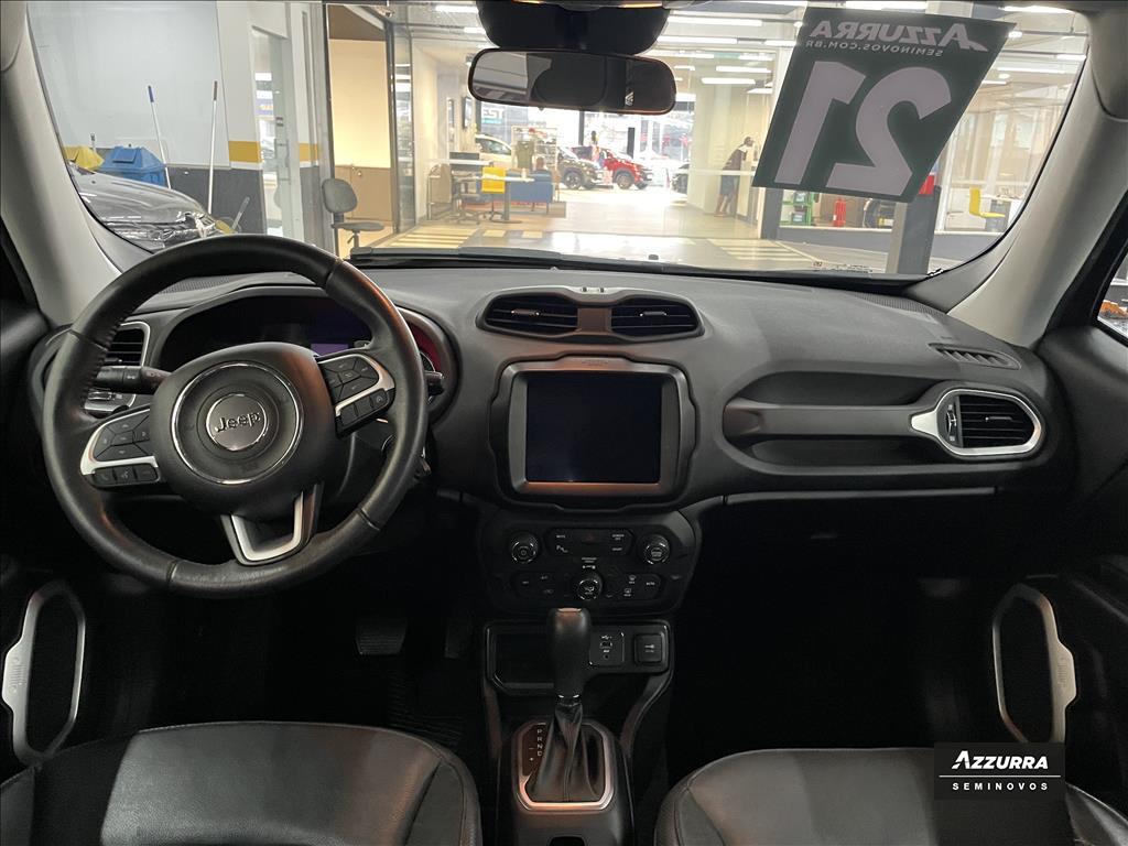 RENEGADE 1.8 16V FLEX LONGITUDE 4P AUTOMÁTICO10
