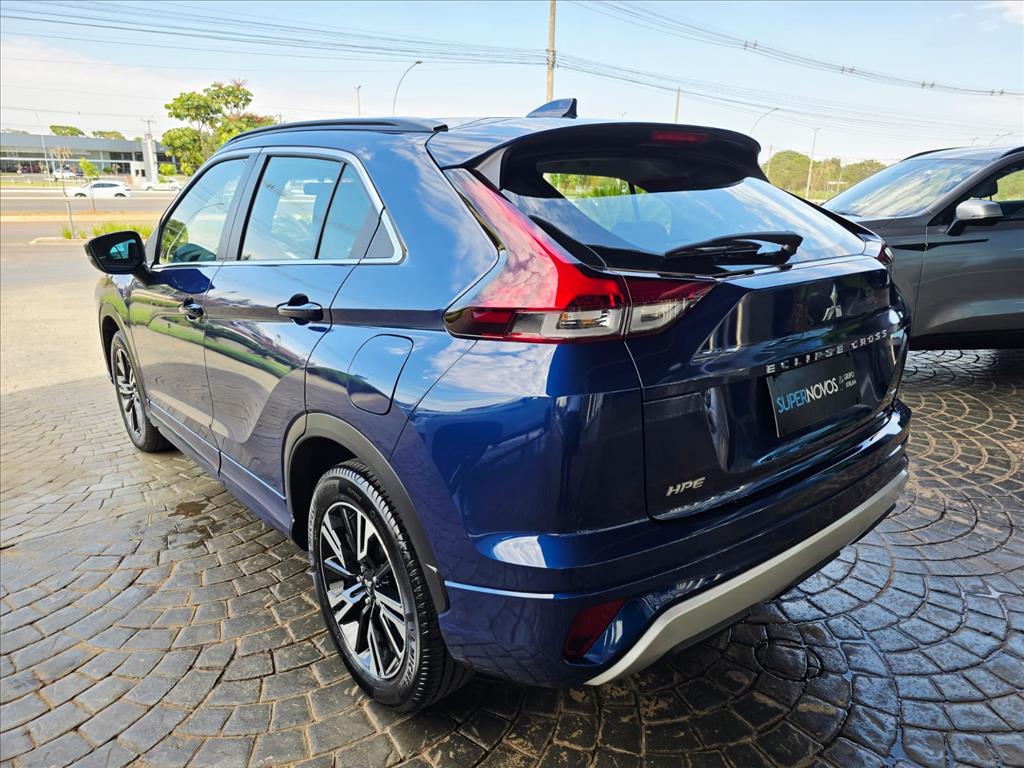 ECLIPSE CROSS 1.5 MIVEC TURBO GASOLINA HPE CVT7